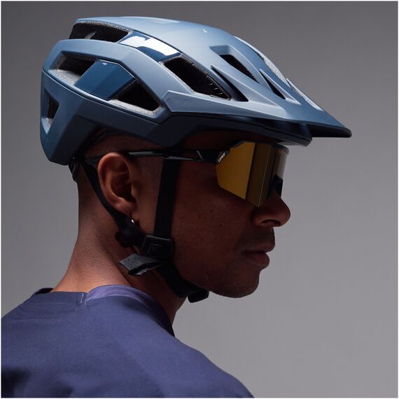 LEATT Okulary rowerowe RideViz Lite Iriz Cryztal, Kolor: niebieski, Rozmiar: one size, 6 zdjęcie