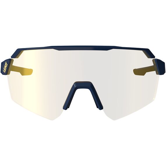 LEATT Okulary rowerowe RideViz Lite Iriz Cryztal (small), Kolor: niebieski, Rozmiar: one size, 2 zdjęcie