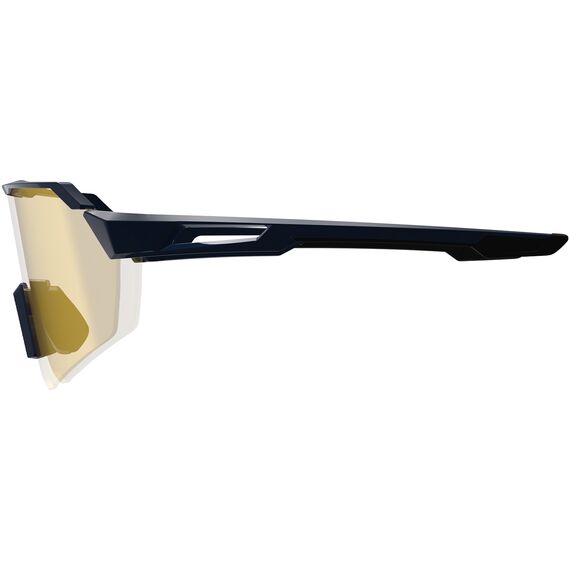 LEATT Okulary rowerowe RideViz Lite Iriz Cryztal (small), Kolor: niebieski, Rozmiar: one size, 5 zdjęcie