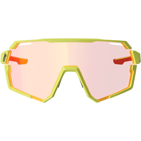 LEATT Okulary rowerowe RideViz Pro Iriz Cryztal (small), Kolor: żółty, Rozmiar: one size, 2 zdjęcie
