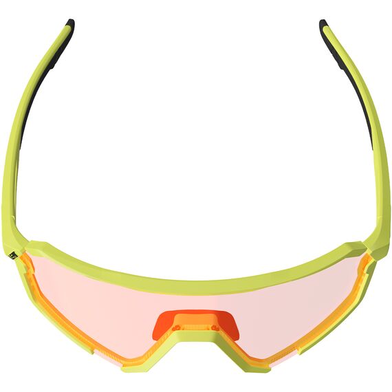 LEATT Okulary rowerowe RideViz Pro Iriz Cryztal (small), Kolor: żółty, Rozmiar: one size, 3 zdjęcie