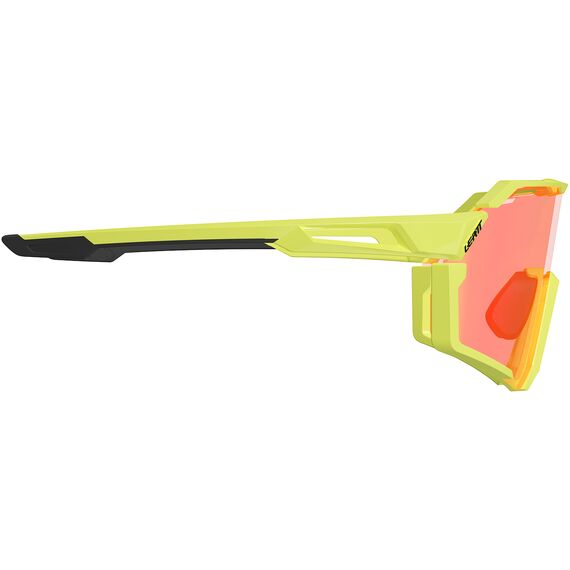 LEATT Okulary rowerowe RideViz Pro Iriz Cryztal (small), Kolor: żółty, Rozmiar: one size, 4 zdjęcie