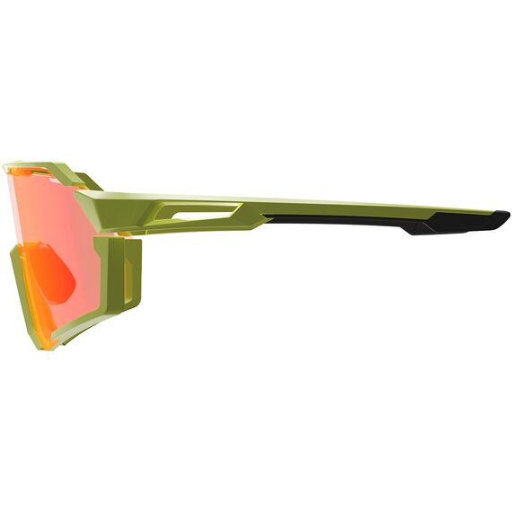 LEATT Okulary rowerowe RideViz Pro Iriz Cryztal (small), Kolor: żółty, Rozmiar: one size, 5 zdjęcie