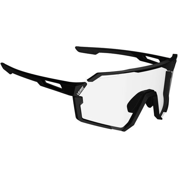 LEATT Okulary rowerowe RideViz Pro Photochromic, Kolor: czarny, Rozmiar: one size