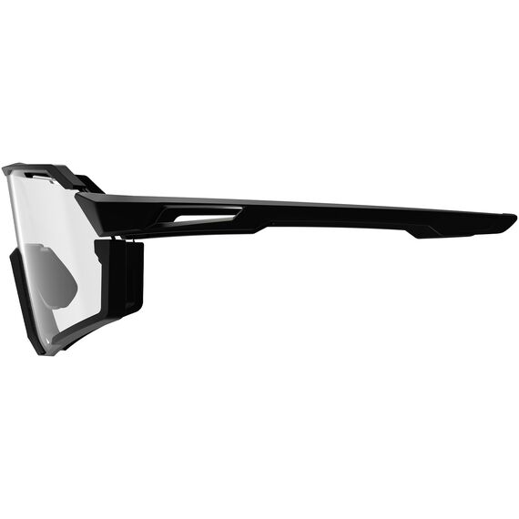 LEATT Okulary rowerowe RideViz Pro Photochromic, Kolor: czarny, Rozmiar: one size, 5 zdjęcie