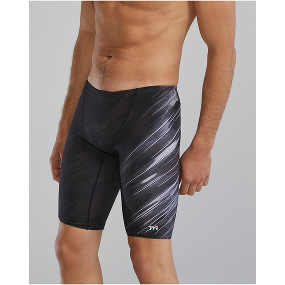 TYR Spodenki pływackie M DE JAMMER CYC, Kolor: czarny, Rozmiar: 30, 4 zdjęcie