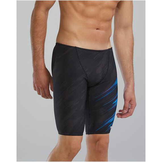 TYR Spodenki pływackie M DE JAMMER CYC, Kolor: czarny, Rozmiar: 28, 4 zdjęcie