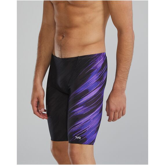 TYR Spodenki pływackie M DE JAMMER CYC, Kolor: czarny, Rozmiar: 38, 3 zdjęcie