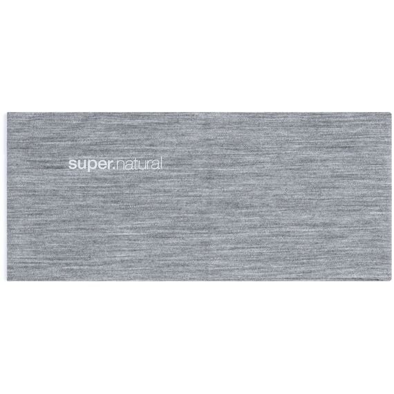 SUPER.NATURAL Opaska UNI WANDERLUST HEADBAND szary, Kolor: szary, Rozmiar: one size