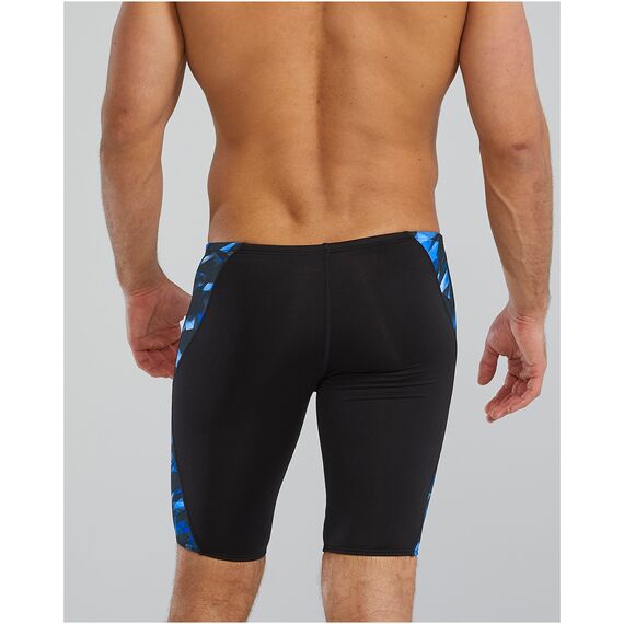 TYR Spodenki pływackie M DE BLDSPC JA TRI, Kolor: czarny, Rozmiar: 38, 2 zdjęcie
