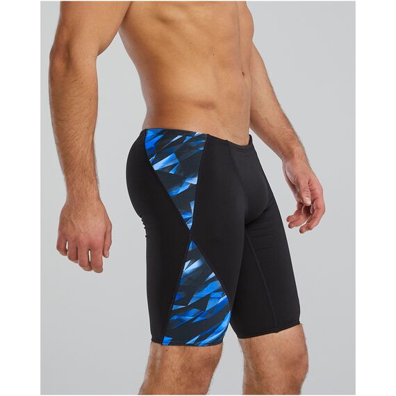 TYR Spodenki pływackie M DE BLDSPC JA TRI, Kolor: czarny, Rozmiar: 30, 4 zdjęcie