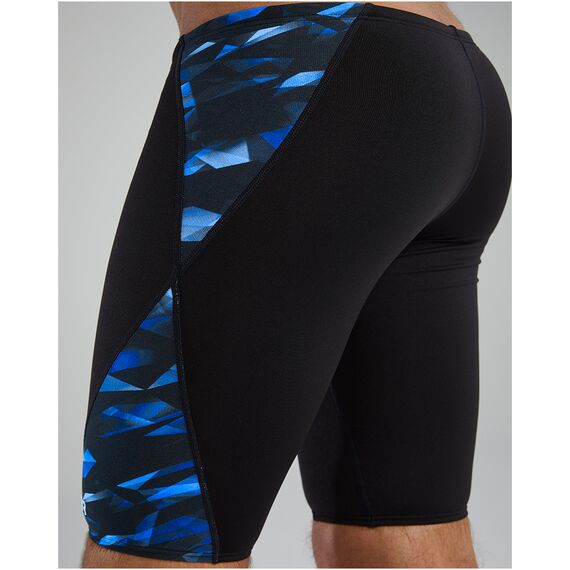 TYR Spodenki pływackie M DE BLDSPC JA TRI, Kolor: czarny, Rozmiar: 32, 6 zdjęcie