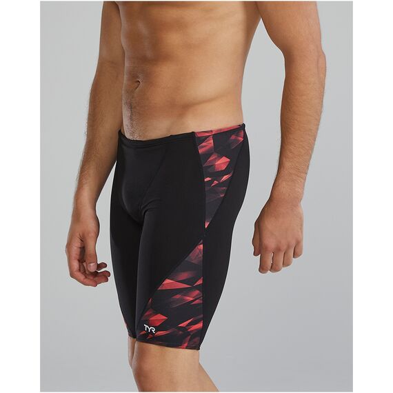 TYR Spodenki pływackie M DE BLDSPC JA TRI, Kolor: czarny, Rozmiar: 32, 3 zdjęcie