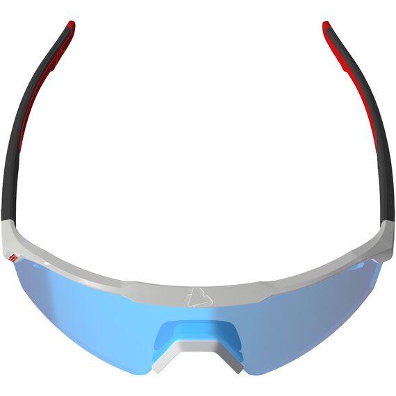 LEATT Okulary rowerowe SpeedViz Lite Iriz Cryztal, Kolor: niebieski, Rozmiar: one size, 5 zdjęcie