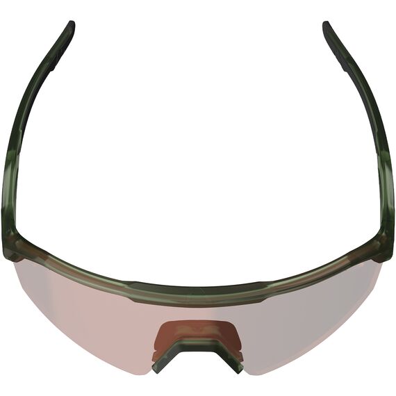 LEATT Okulary rowerowe SpeedViz Lite Iriz, Kolor: zielony, Rozmiar: one size, 3 zdjęcie