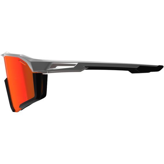 LEATT Okulary rowerowe SpeedViz Pro Iriz Cryztal, Kolor: czarny, Rozmiar: one size, 5 zdjęcie