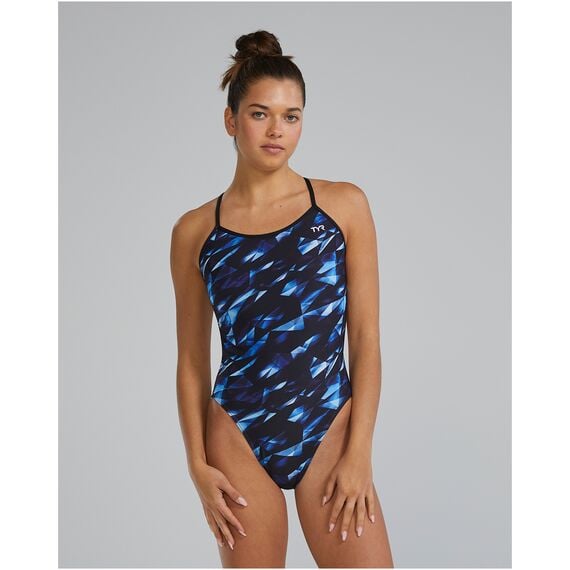 TYR Stój pływacki damski Tyr Trinity Fit Durafast Elite Triadac, Kolor: czarny, Rozmiar: 34