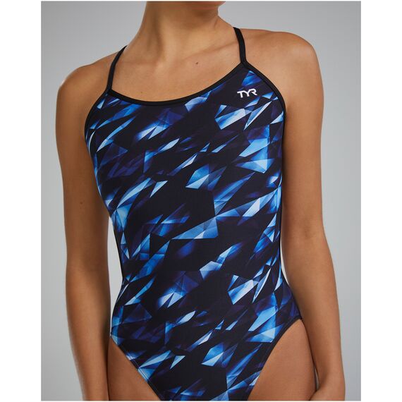 TYR Stój pływacki damski Tyr Trinity Fit Durafast Elite Triadac, Kolor: czarny, Rozmiar: 32, 5 zdjęcie