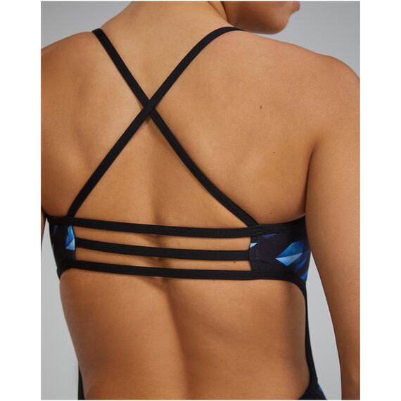 TYR Stój pływacki damski Tyr Trinity Fit Durafast Elite Triadac, Kolor: czarny, Rozmiar: 32, 7 zdjęcie