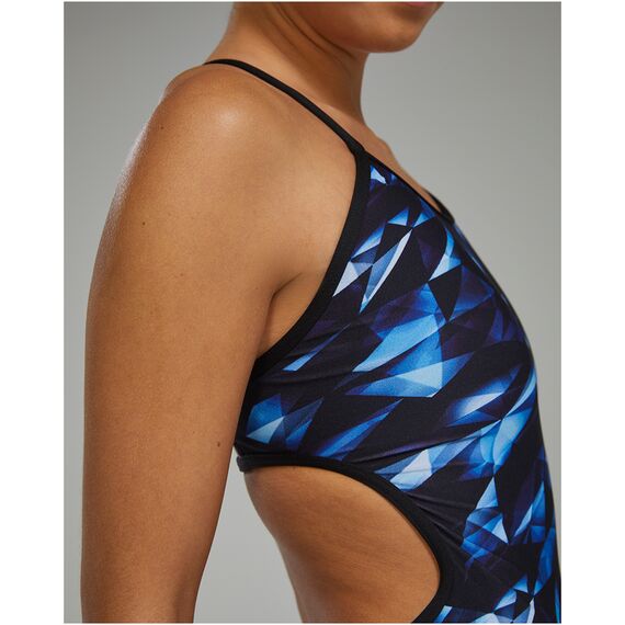 TYR Stój pływacki damski Tyr Trinity Fit Durafast Elite Triadac, Kolor: czarny, Rozmiar: 32, 8 zdjęcie