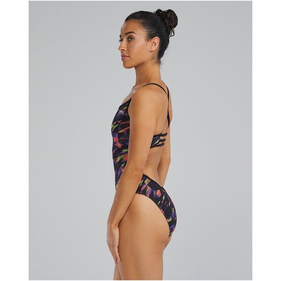 TYR Stój pływacki damski Tyr Trinity Fit Durafast Elite Triadac, Kolor: czarny, Rozmiar: 30, 3 zdjęcie