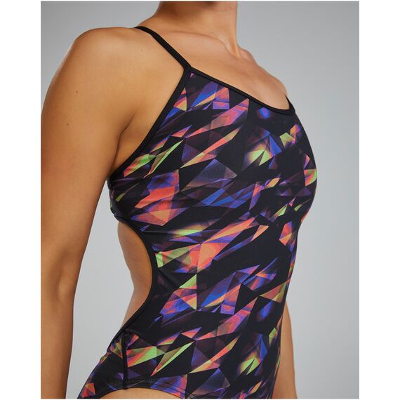 TYR Stój pływacki damski Tyr Trinity Fit Durafast Elite Triadac, Kolor: czarny, Rozmiar: 32, 8 zdjęcie