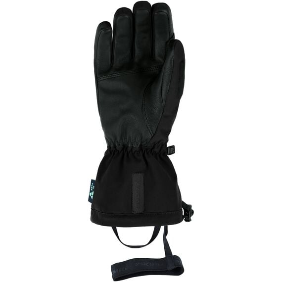 VIKING Rękawice freeride'owe dla dorosłych Norvik Pro czarne ze skórą, Kolor: czarny, Rozmiar: 6, 2 zdjęcie