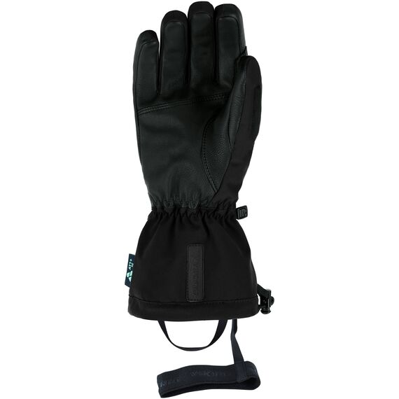 VIKING Rękawice freeride'owe dla dorosłych Norvik Pro czarne ze skórą, Kolor: czarny, Rozmiar: 7, 2 zdjęcie