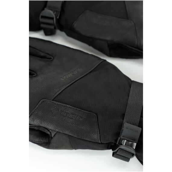 VIKING Rękawice narciarskie dla dorosłych Heatbooster 2.0 GTX z ogrzewaniem czarne, Kolor: czarny, Rozmiar: 11, 3 zdjęcie