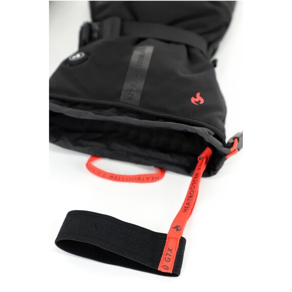 VIKING Rękawice narciarskie dla dorosłych Heatbooster 2.0 GTX z ogrzewaniem czarne, Kolor: czarny, Rozmiar: 10, 12 zdjęcie