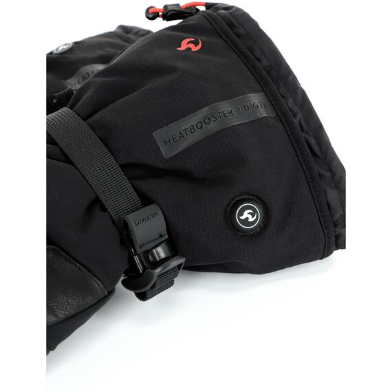 VIKING Rękawice narciarskie dla dorosłych Heatbooster 2.0 GTX z ogrzewaniem czarne, Kolor: czarny, Rozmiar: 10, 16 zdjęcie