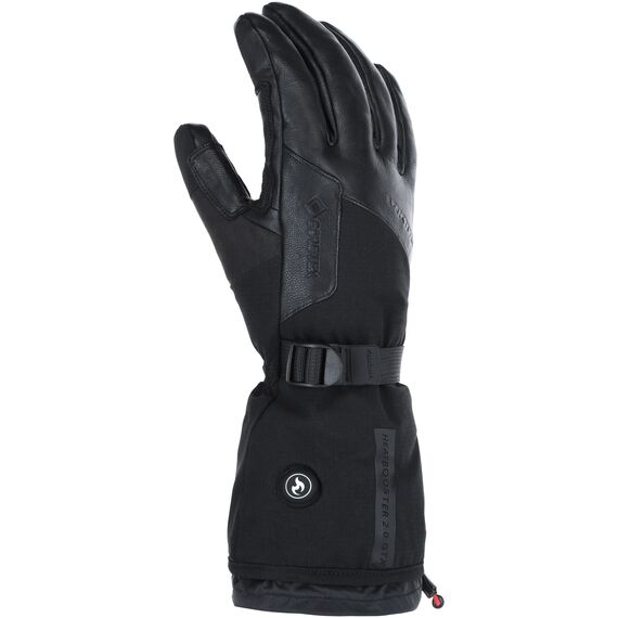 VIKING Rękawice narciarskie dla dorosłych Heatbooster 2.0 GTX z ogrzewaniem czarne, Kolor: czarny, Rozmiar: 10