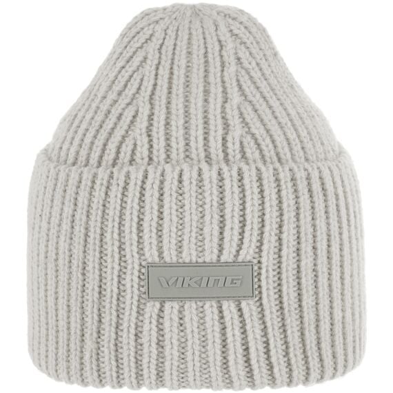 VIKING Czapka dla dorosłych Froja Life Style szara melanżowa, Kolor: szary, Rozmiar: one size