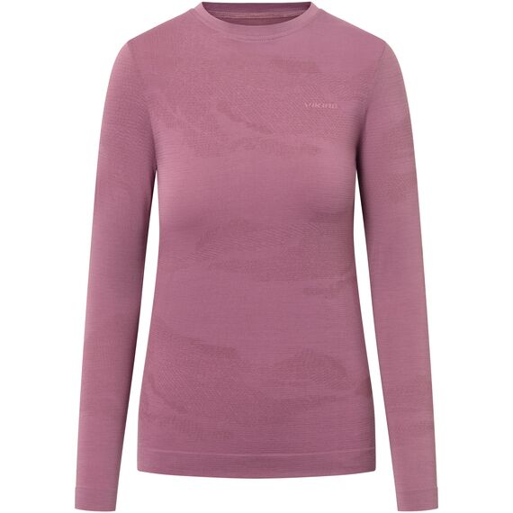 VIKING Bielizna damska Gasher Lady Set 3/4 Merino różowa zestaw, Kolor: różowy, Rozmiar: XL, 8 zdjęcie