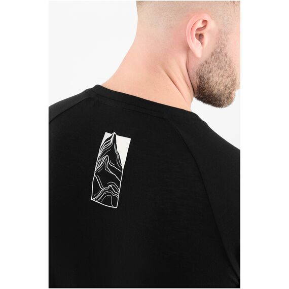 VIKING Longsleeve męski Andali Man Merino czarny, Kolor: czarny, Rozmiar: XXL, 6 zdjęcie