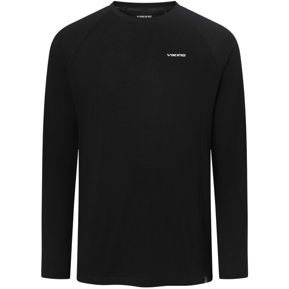 VIKING Longsleeve męski Andali Man Merino czarny, Kolor: czarny, Rozmiar: XXL, 7 zdjęcie
