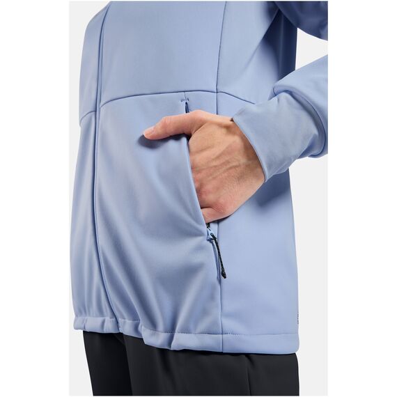 ODLO Kurtka przeciwwiatrowa Odlo Jacket ESSENTIAL WARM niebieska, Kolor: niebieski, Rozmiar: L, 6 zdjęcie