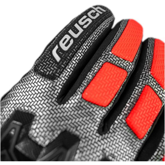 REUSCH Rękawice Reusch Worldcup Warrior R-TEX® XT, Kolor: czarny, Rozmiar: 9, 4 zdjęcie