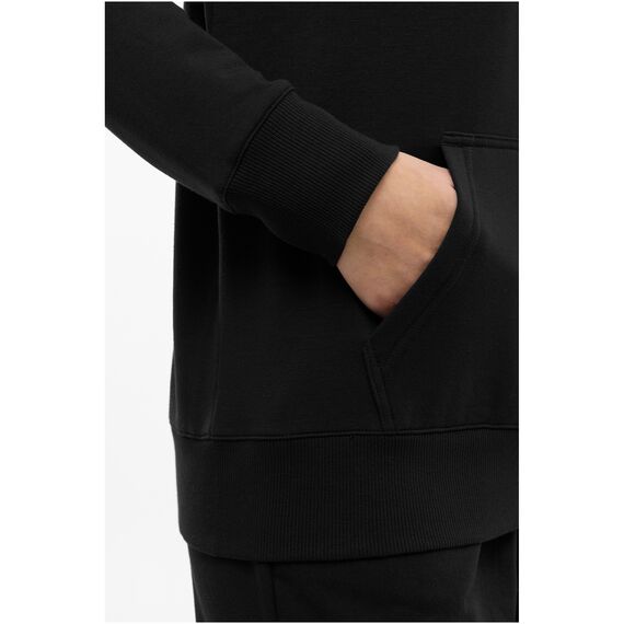 VIKING Bluza damska Team Wear Lady Bamboo z kapturem czarna, Kolor: czarny, Rozmiar: XL, 6 zdjęcie