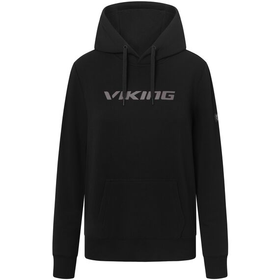 VIKING Bluza damska Team Wear Lady Bamboo z kapturem czarna, Kolor: czarny, Rozmiar: L, 7 zdjęcie
