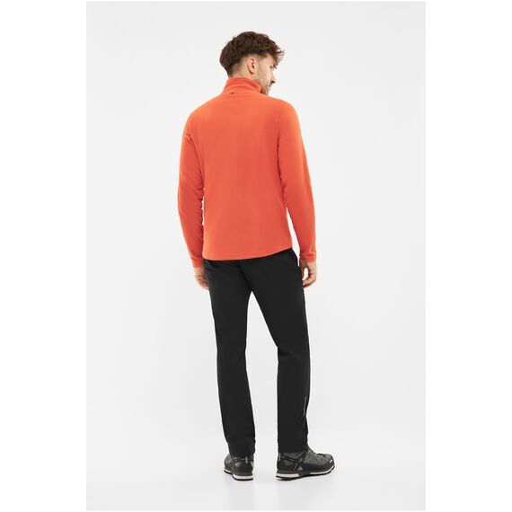 VIKING Bluza męska Tesero Man Polartec pomarańczowa, Kolor: pomarańczowy, Rozmiar: M, 2 zdjęcie