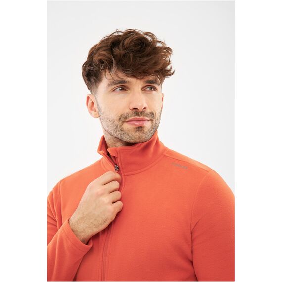 VIKING Bluza męska Tesero Man Polartec pomarańczowa, Kolor: pomarańczowy, Rozmiar: M, 4 zdjęcie