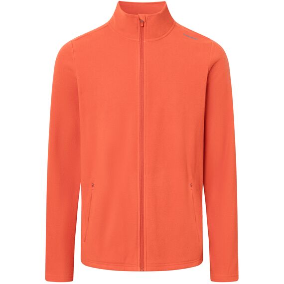 VIKING Bluza męska Tesero Man Polartec pomarańczowa, Kolor: pomarańczowy, Rozmiar: XL, 7 zdjęcie