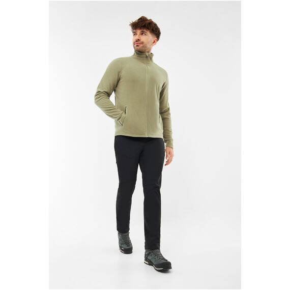 VIKING Bluza męska Tesero Man Polartec zielona, Kolor: khaki, Rozmiar: XXL, 3 zdjęcie