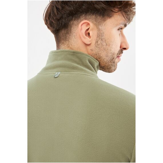 VIKING Bluza męska Tesero Man Polartec zielona, Kolor: khaki, Rozmiar: XXL, 5 zdjęcie