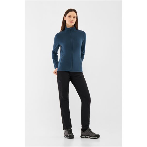 VIKING Bluza damska Tesero Lady Polartec granatowa, Kolor: granatowy, Rozmiar: XL, 3 zdjęcie