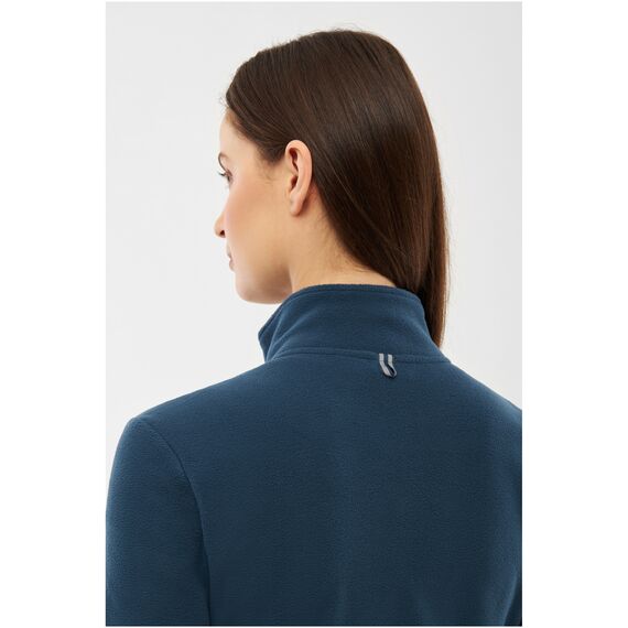 VIKING Bluza damska Tesero Lady Polartec granatowa, Kolor: granatowy, Rozmiar: XL, 6 zdjęcie