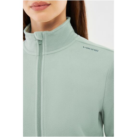 VIKING Bluza damska Tesero Lady Polartec zielona, Kolor: zielony, Rozmiar: XXL, 5 zdjęcie