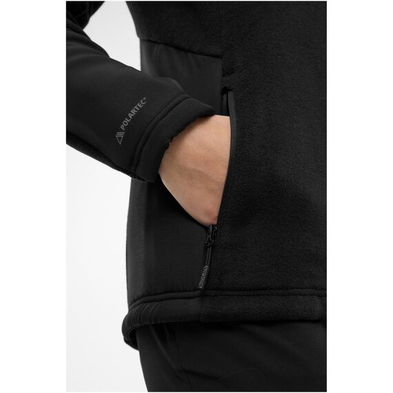 VIKING Bluza damska Migano Lady Polartec czarna, Kolor: czarny, Rozmiar: XL, 5 zdjęcie