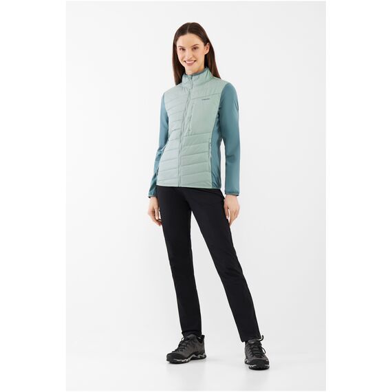 VIKING Kurtka Primaloft damska Zemu Lady zielona, Kolor: zielony, Rozmiar: XL